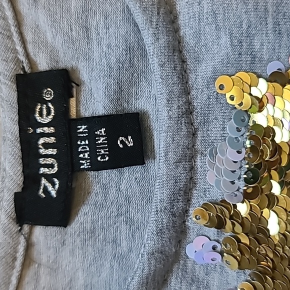 4 for $28 - Zunie Girls 2T Unicorn Dress - Picture 4 of 5